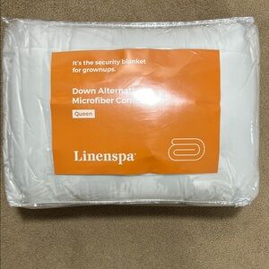 White Down Alternative Microfiber Comforter